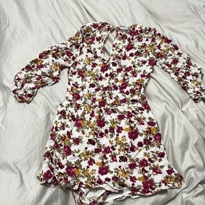 Floral romper